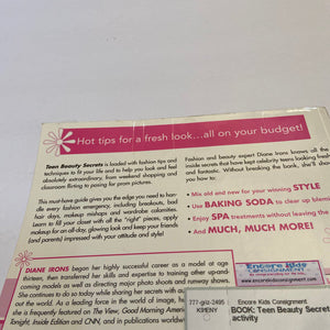 Teen Beauty Secrets -activity