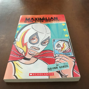 Maximilian: The Bingo Rematch (Lucho Libre) (Xavier Garza) -series