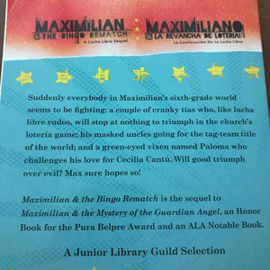 Maximilian: The Bingo Rematch (Lucho Libre) (Xavier Garza) -series