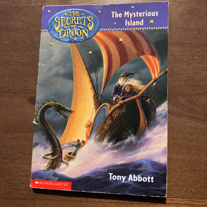 The Mysterious Island (The Secrets of Droon) (Tony Abbott) -series