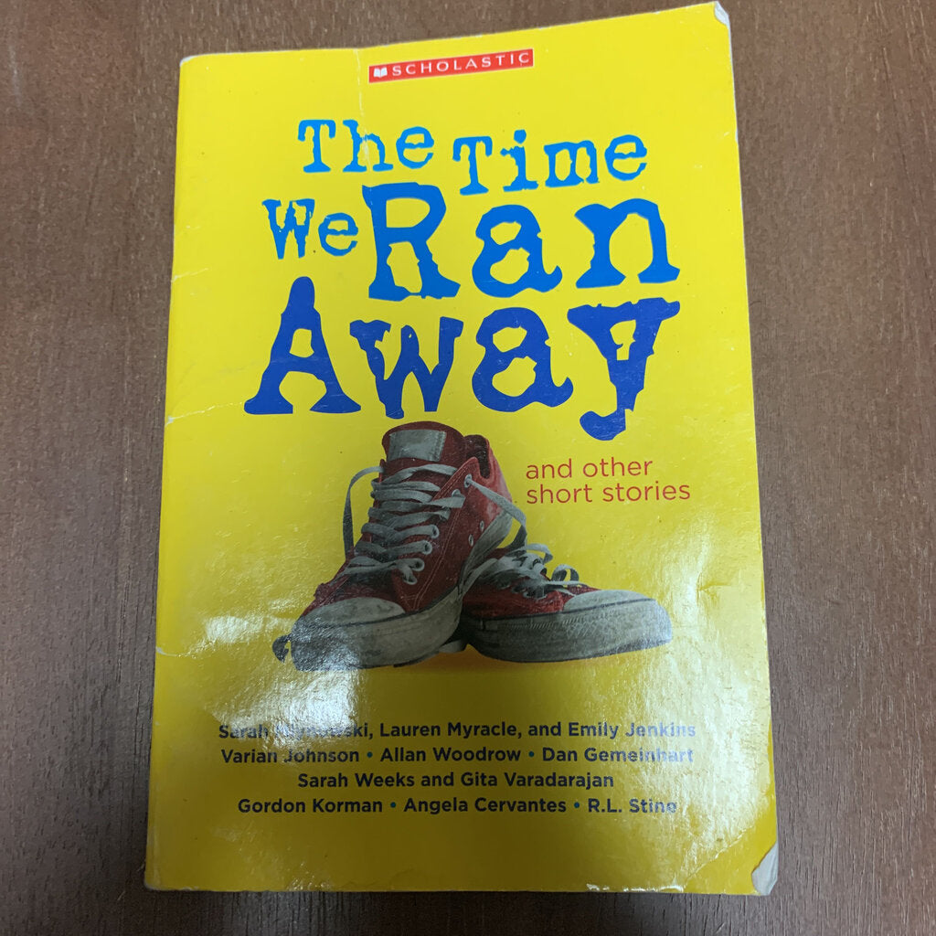 The Time We Ran Away and Other Short Stories -chapter