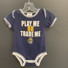 Load image into Gallery viewer, UNCG play me or trade me onesie rivalry threads
