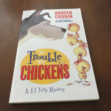 Load image into Gallery viewer, The Trouble With Chickens (J.J. Tully) (Doreen Cronin) -series

