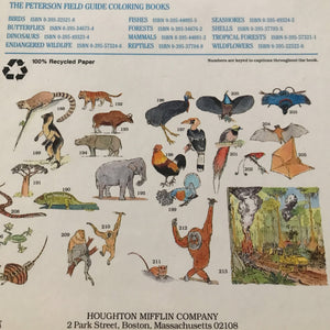A Field Guide to Tropical Forest -educational