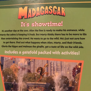 Madagascar: it's a zoo in here!-Character