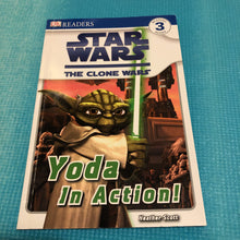Load image into Gallery viewer, Yoda In Action (Star Wars) (DK Readers Level 3) -reader
