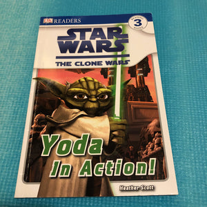 Yoda In Action (Star Wars) (DK Readers Level 3) -reader