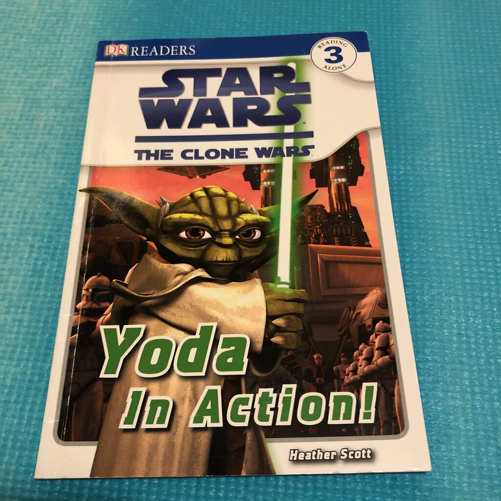 Yoda In Action (Star Wars) (DK Readers Level 3) -reader