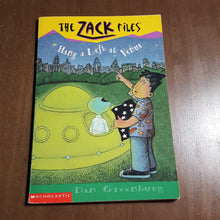 Load image into Gallery viewer, Hang a Left at Venus (The Zack Files) (Dan Greenburg) -series
