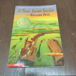 A Year Down Yonder (Richard Peck) -chapter