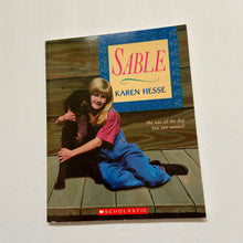 Load image into Gallery viewer, Sable (Karen Hesse) -chapter
