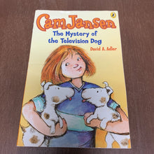 Load image into Gallery viewer, The Mystery of the Television Dog (Cam Jansen) (David A. Adler) -series paperback
