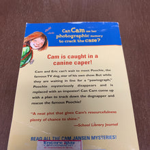 Load image into Gallery viewer, The Mystery of the Television Dog (Cam Jansen) (David A. Adler) -series paperback
