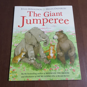the Giant Jumperee (Julia Donaldson & Helen Oxenbury) -Paperback