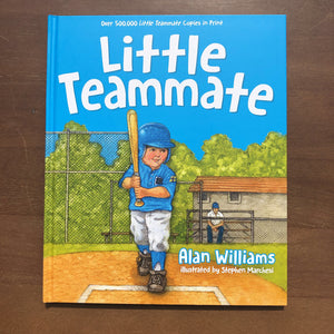 Little Teammate (Alan Williams) -hardcover
