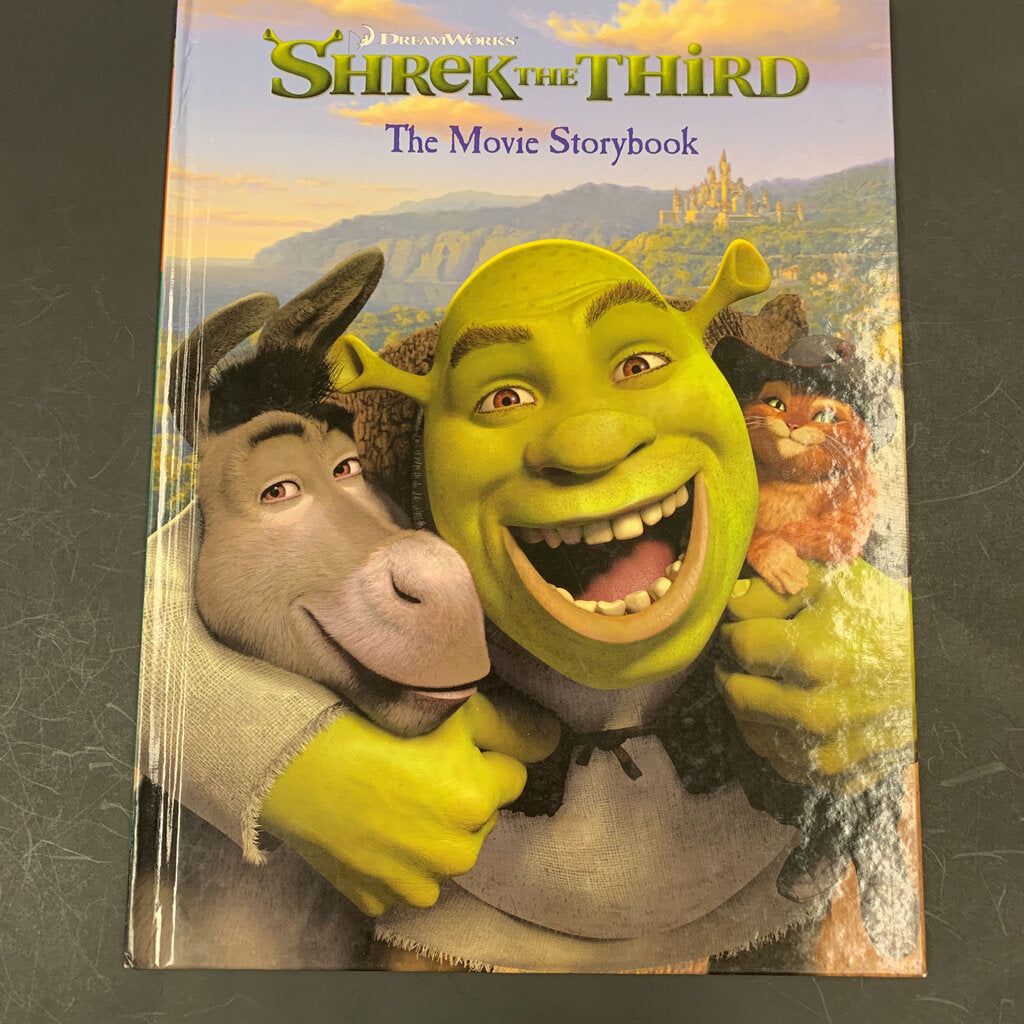 Shrek the third (Alice Cameron) -novelization