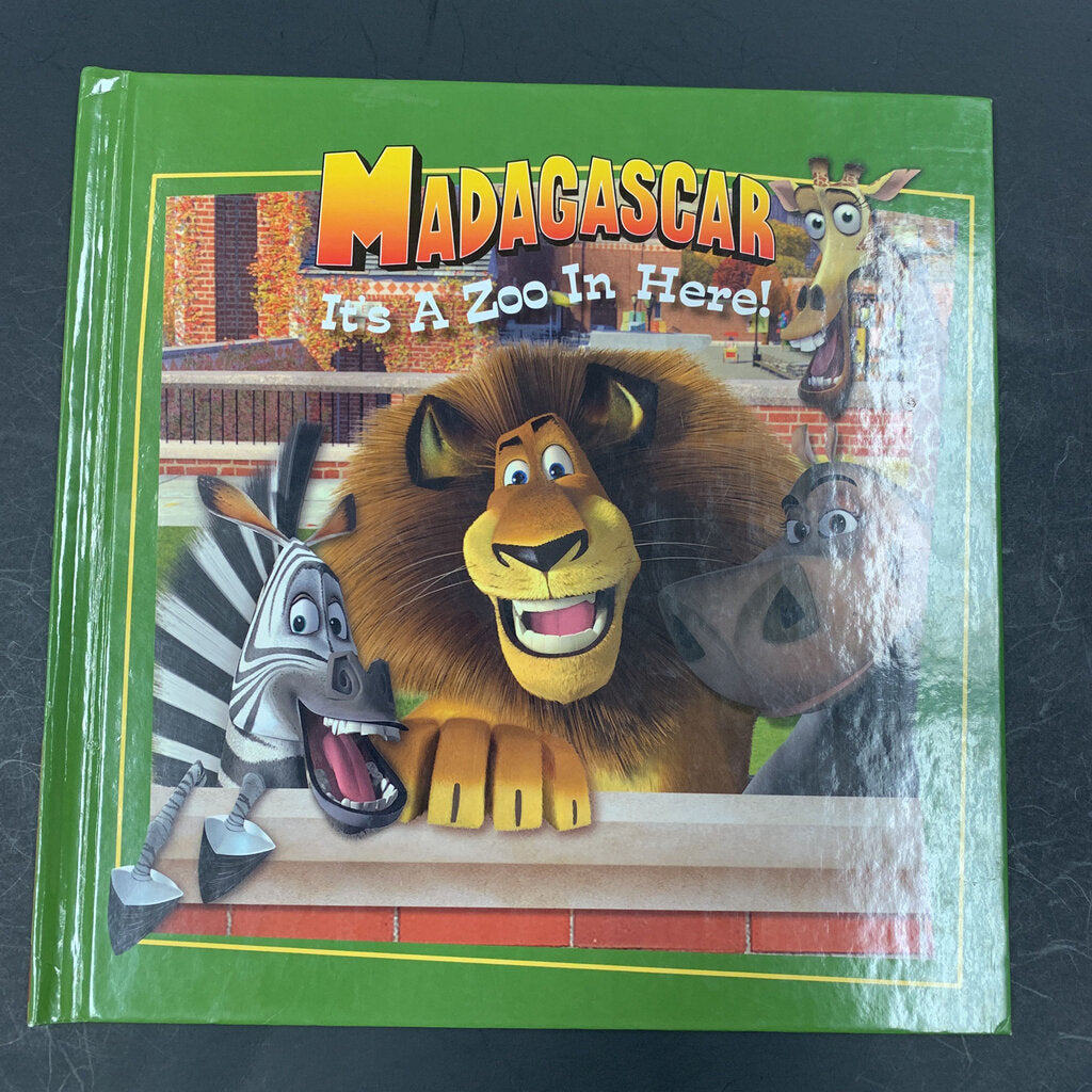 It's a zoo in here! (Madagascar) (Michael Anthony Steele) -novelization