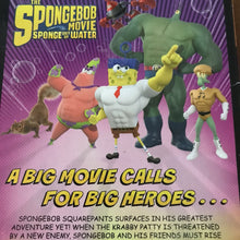 Load image into Gallery viewer, Spongebob Movie (David Lewman) -novelization

