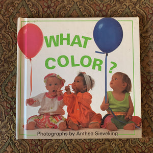 What Color? (Anthea Sieveking) -hardcover