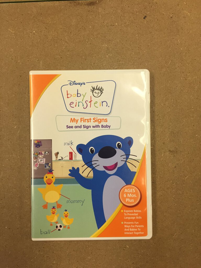 Baby Einstein - My First Signs -episode