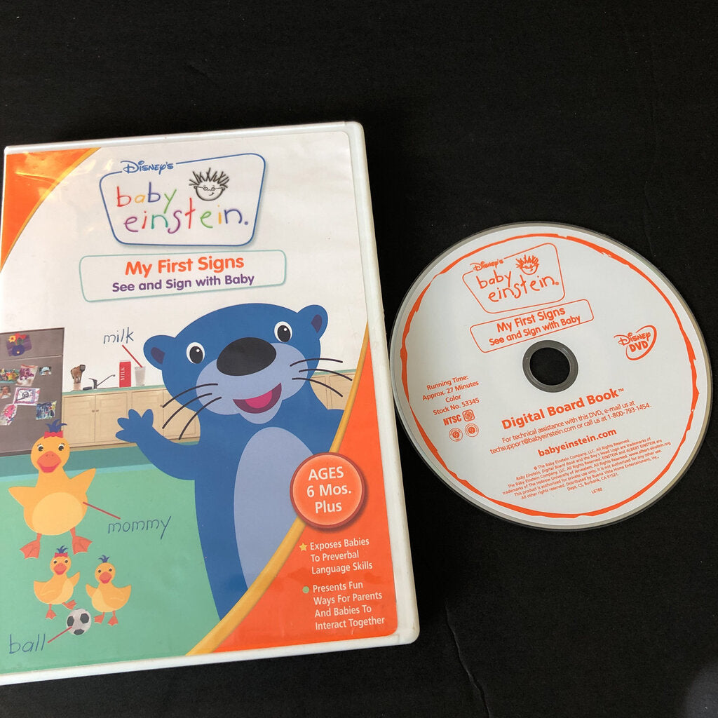 Baby Einstein - My First Signs -episode
