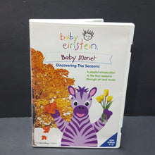 Load image into Gallery viewer, Baby E-Baby Monet, Discovering The seasons -episode
