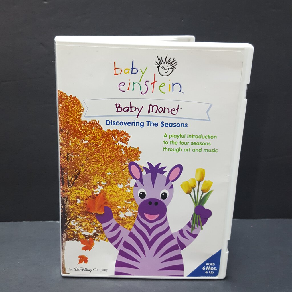 Baby E-Baby Monet, Discovering The seasons -episode