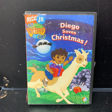 Load image into Gallery viewer, Diego Saves Christmas -episode
