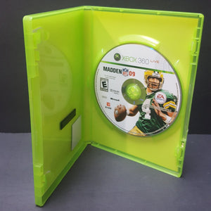 Madden NFL 09-Xbox 360