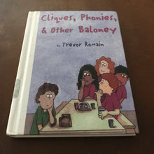 Load image into Gallery viewer, Cliques, Phonies, and Other Baloney (Trevor Romain) -chapter
