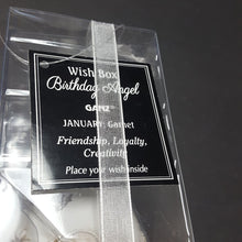 Load image into Gallery viewer, wish box birthday angel JANUARY
