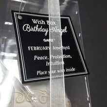 Load image into Gallery viewer, wish box birthday angel FEBRUARY
