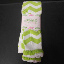 Load image into Gallery viewer, lolly wolly leggings green/white lg
