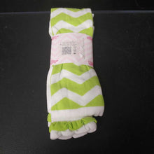 Load image into Gallery viewer, lolly wolly leggings green/white lg
