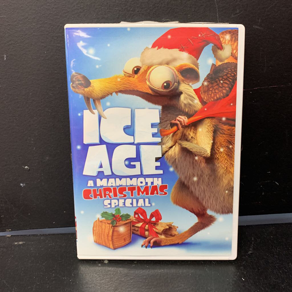 ice age a mammoth christmas special -episode