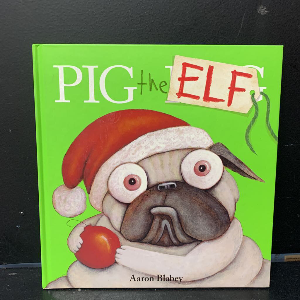 Pig the Elf -hoilday