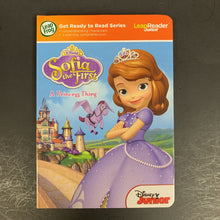 Load image into Gallery viewer, Sofia the First: A Princess Thing (Tag Junior) -interactive board

