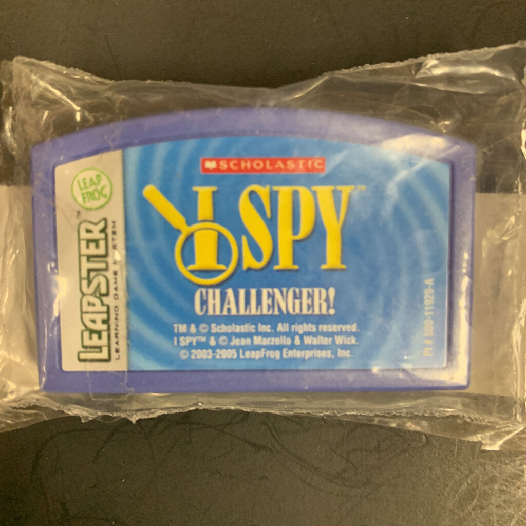 I Spy Challenge (Leapster)