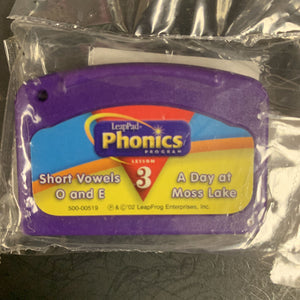 LeapPad Phonics Lesson 3
