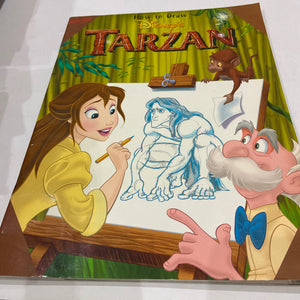 How to Draw Tarzan -activity