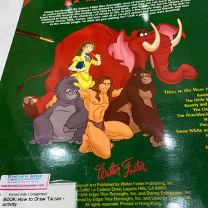 How to Draw Tarzan -activity