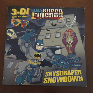 Skyscraper Showdown (DC) -character