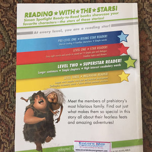 Here Comes the Croods (Ready to read level 2) -reader
