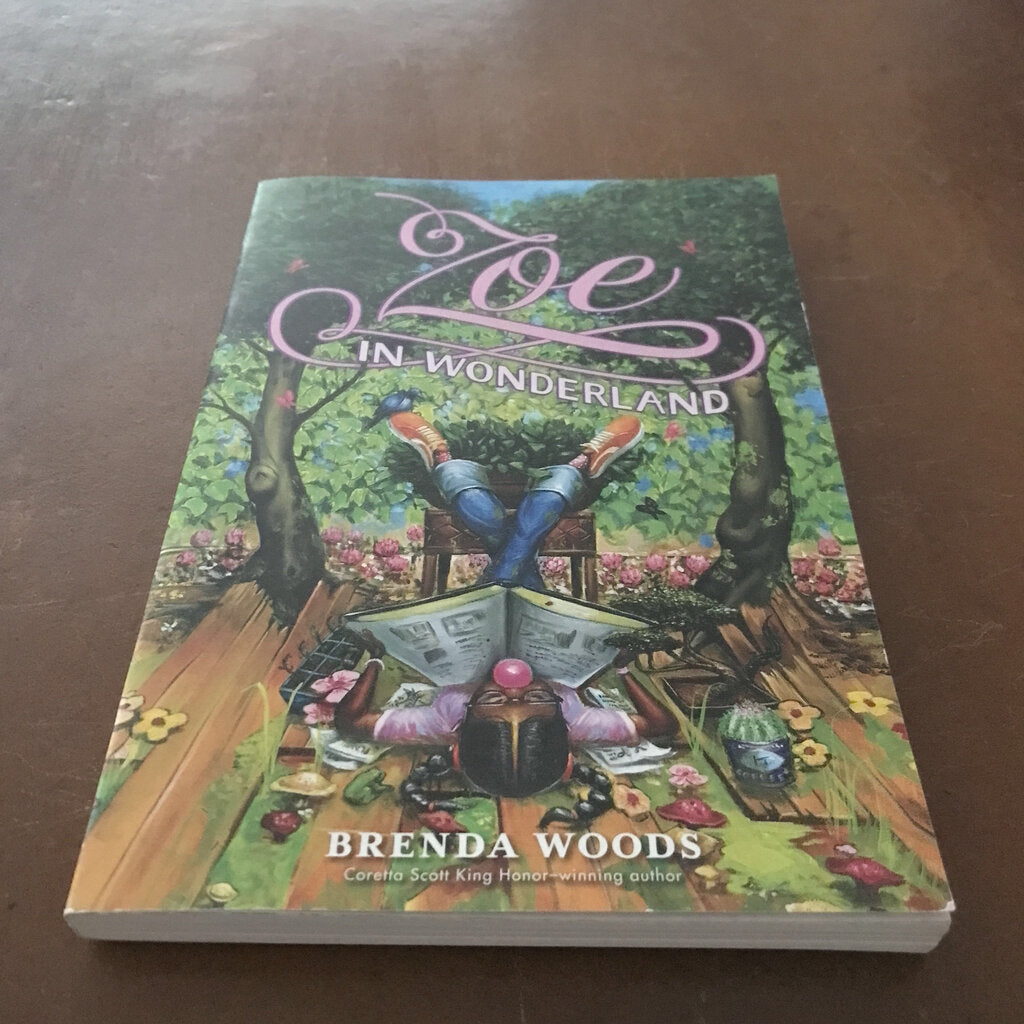 Zoe in Wonderland (Brenda Woods) -chapter