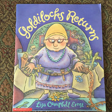 Load image into Gallery viewer, Goldilocks Returns (Lisa Campbell Ernst) -paperback
