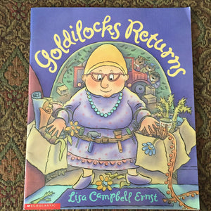 Goldilocks Returns (Lisa Campbell Ernst) -paperback