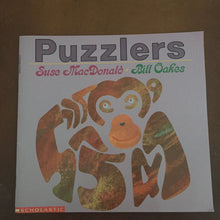 Load image into Gallery viewer, Puzzlers (Suse MacDonald) -paperback
