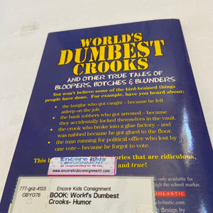 World's Dumbest Crooks- Humor