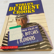 Load image into Gallery viewer, World&#39;s Dumbest Crooks- Humor
