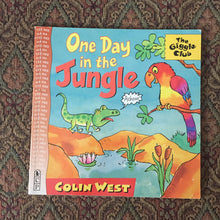 Load image into Gallery viewer, One Day in the Jungle (Colin West) -paperback
